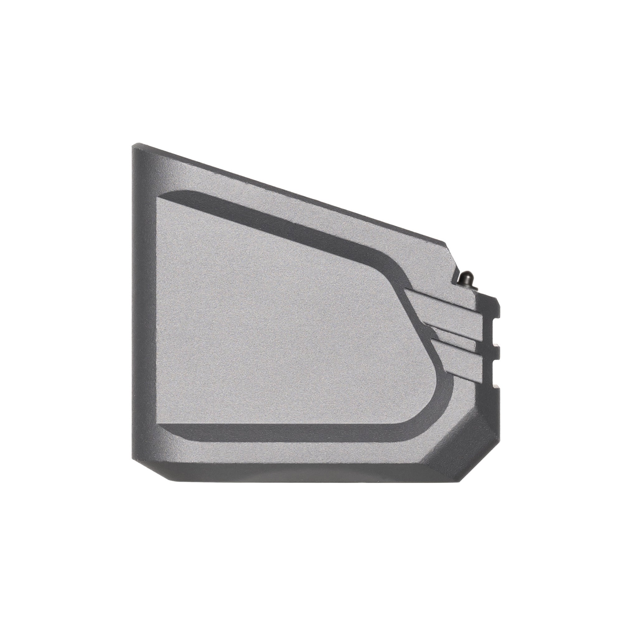 Tyrant CNC +6/5 Mag Extension Matte Finish